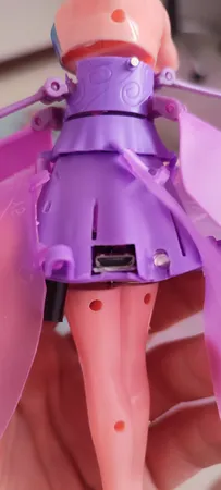 اسباب بازی مدل فرشته پرنده