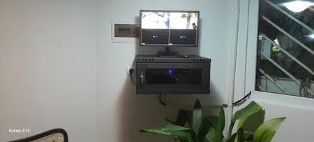 رک شبکه مدل 6U45