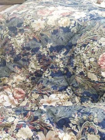 لحاف کرسی مدل یلدا سایز 400 × 400 سانتی‌متر