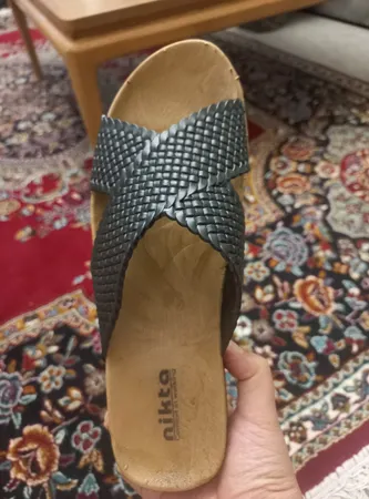 دمپایی زنانه نیکتا مدل 014-7 BK