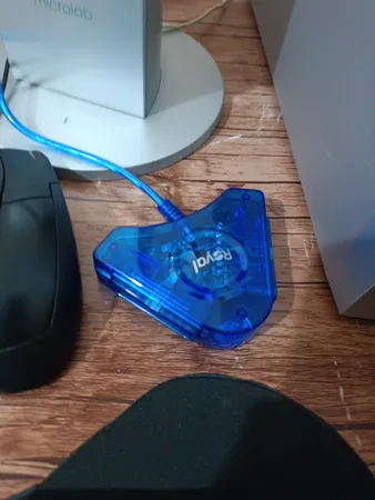 تبدیل دسته بازی پلی استیشن 2 به کامپیوتر مدل 01