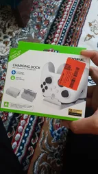 پایه شارژ دسته بازی ایکس باکس دابی مدل 532X به همراه باتری