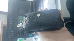 تجریه خرید جاکلیدی مردانه چرم یلسان مدل آران کد ARN-033-GF