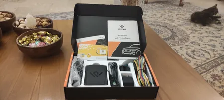 ردیاب خودرو وایزر مدل F150