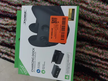 پایه شارژر دسته بازی دابی مدل TYX-532X مناسب برای Xbox Series S/X