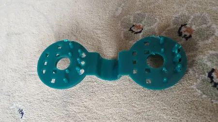 بست توری شید گلخانه مدل ضد آفتاب ضخیم بسته 100 عددی