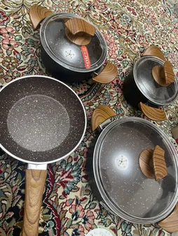 سرویس پخت و پز 7 پارچه اویز مدل 1618Td26t22
