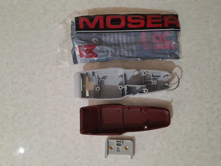 قطعه یدک ماشین اصلاح مدل001 بسته 3 عددی