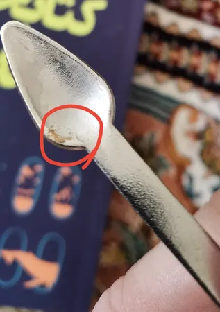 قاشق پیپ واته مدل ITAIY1