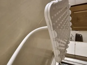 تجریه خرید سردوش حمام توسعه صنعت میراب مدل بازشو 20