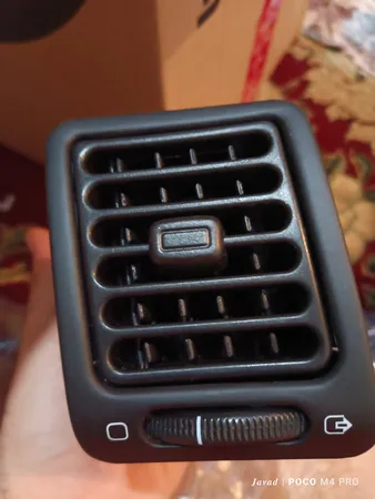 دریچه هواکش کولر و بخاری سمت راست چیکال مدل M-48 مناسب برای پژو 405