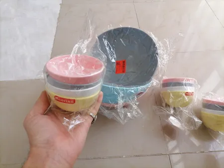 پیاله نورینو مدل آوینا بسته 4 عددی