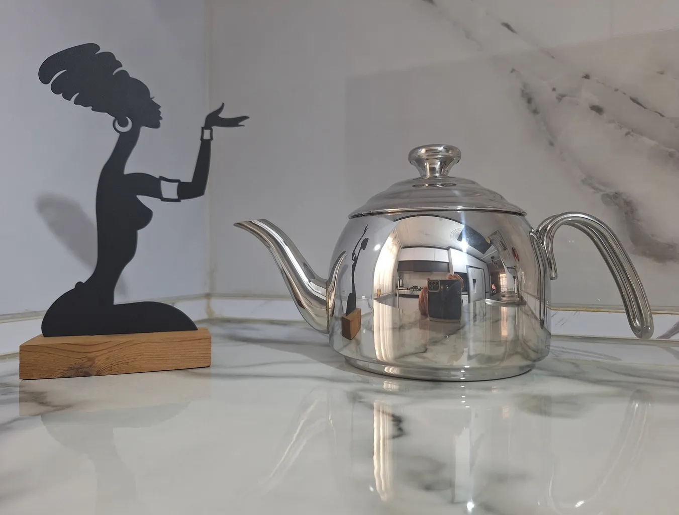 ست کتری و قوری کرکماز مدل A057