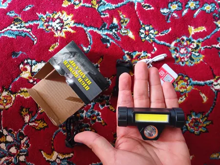 چراغ پیشانی مدل Portable 101