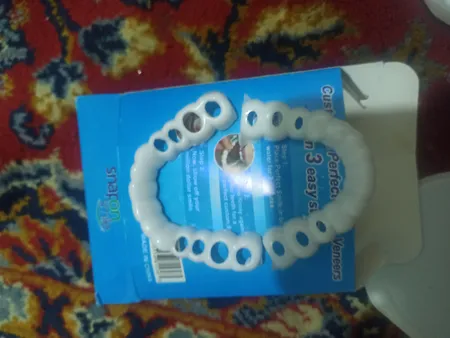 لمینت متحرک دندان اسنپ اسمایل کد 110