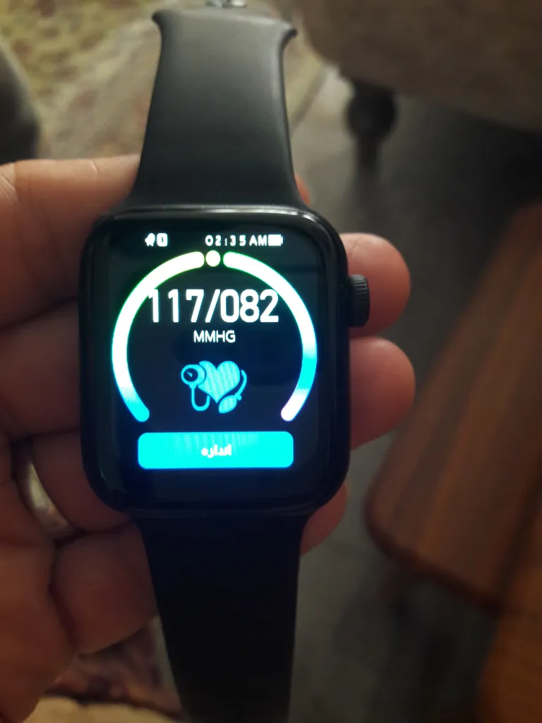 ساعت هوشمند مدل HW16