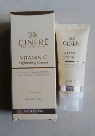 کرم روشن کننده ویتامین C سینره حجم 40 میلی لیتر