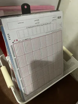 کاغذ پاسخنامه مستر راد مدل کنکور کد 1664 بسته 50 عددی