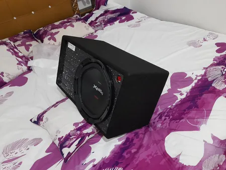 باکس ساب ووفر خودرو کنوود مدل سرامیکی مناسب برای ساب 12 اینچ