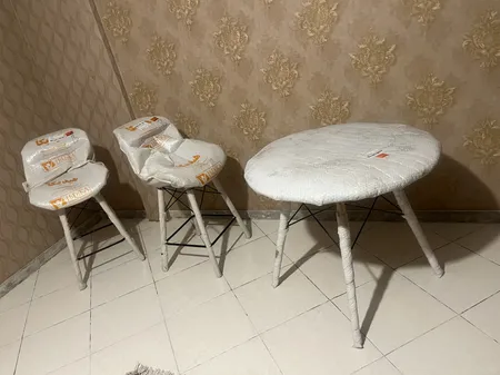 صندلی کانتر هیدیکا مبلمان مدل لارا روکش پارچه ای