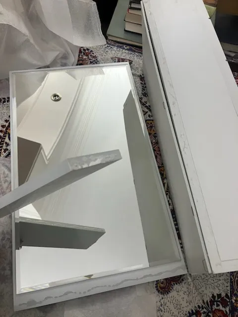 آینه مدل نوین کدdbkh55 به همراه باکس