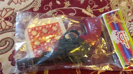 تفنگ بازی گلدن گان مدل naabsell-p70 مجموعه 3 عددی