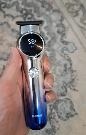 ماشین اصلاح موی صورت کیمی مدل KM-1852