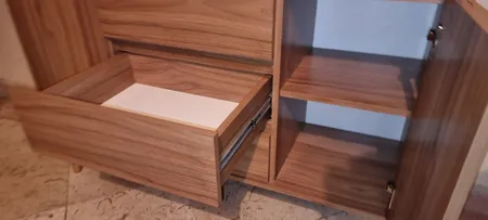 کنسول صنعت و هنر چوبی کوتوک مدل کولون کد Colon