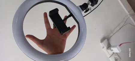 رینگ لایت مدل FOR LIVING