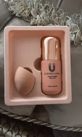 کرم پودر لاکچری کوین مدل 552 حجم 552 میلی لیتر