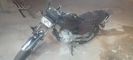 چراغ راهنما موتور سیکلت مدل ال ای دی فانتزی مجموعه 4 عددی