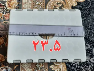 تجریه خرید چهارپایه ناصر پلاستیک مدل تاشو کد YP-515