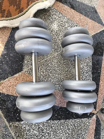 دمبل وزنه پویا مدل PVP05 وزن 5 کیلوگرم بسته 2 عددی