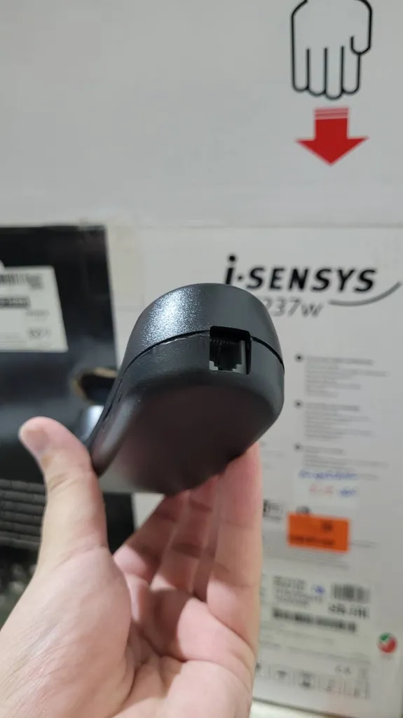 پرینتر چندکاره لیزری کانن مدل i-Sensys MF237w با گوشی اورجینال