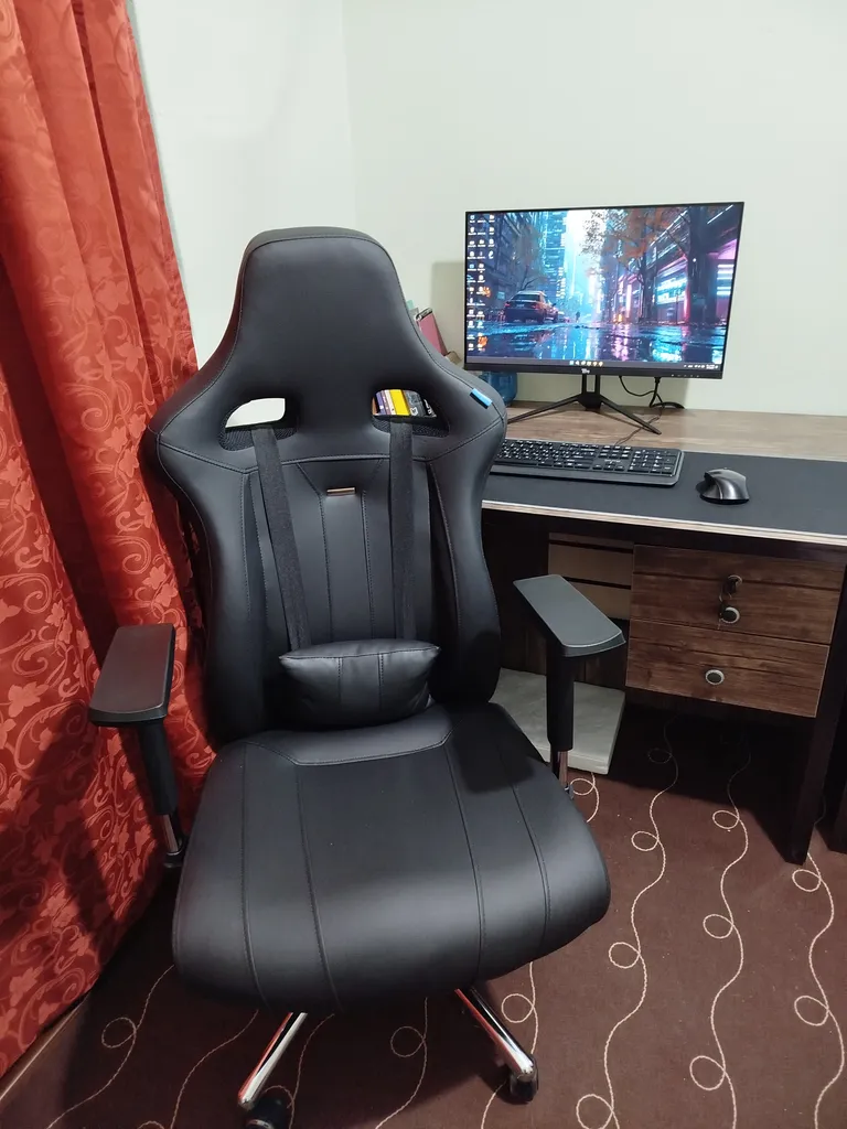 صندلی گیمینگ وارنا مدل DX400 طرح PUBG صندلی گیمینگ وارنا مدل DX400 طرح PUBG