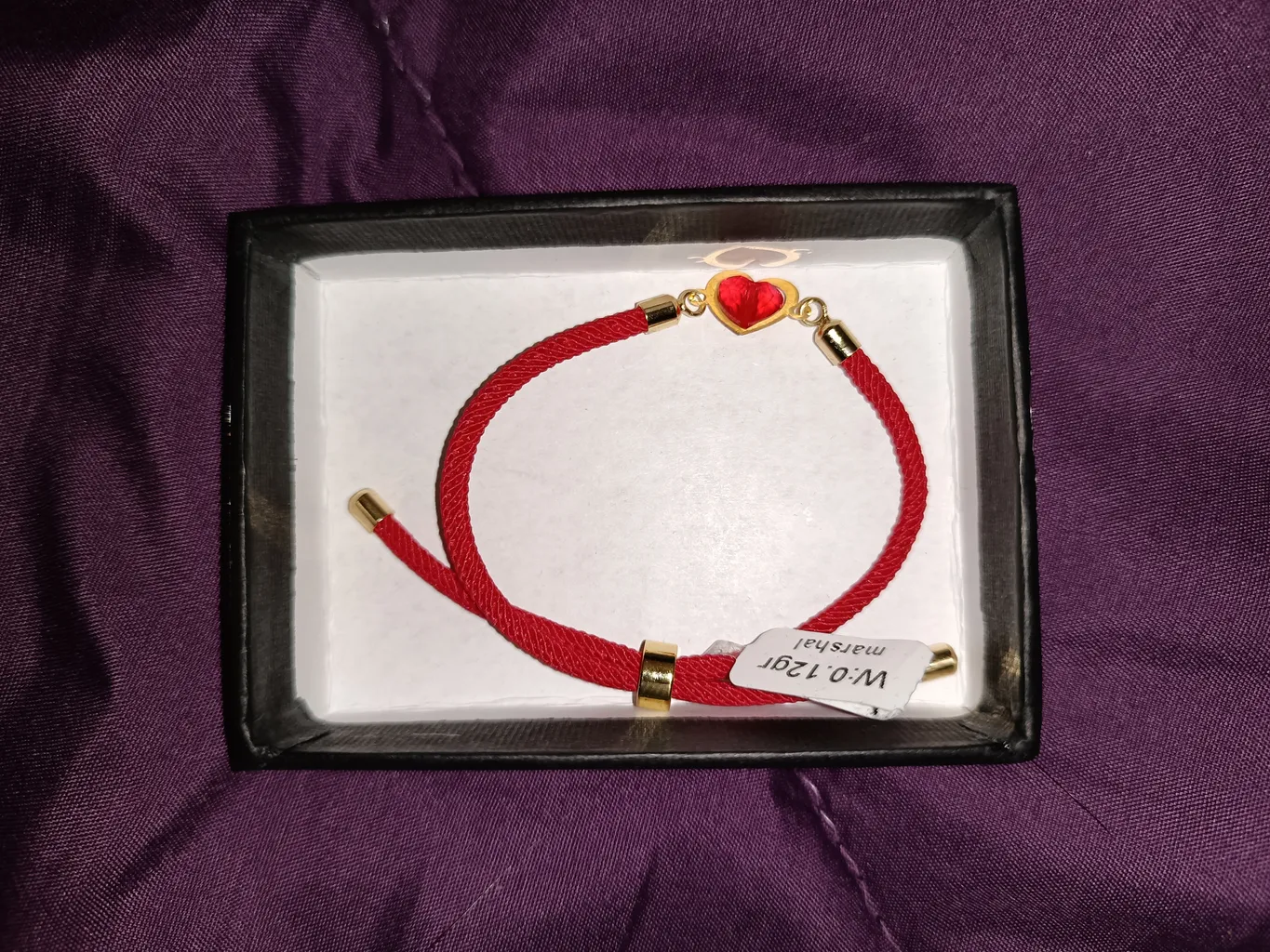 دستبند طلا 18 عیار زنانه ناریا مدل D-01