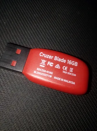 فلش مموری سن دیسک مدل Cruzer Blade CZ50 ظرفیت 16 گیگابایت با رابط USB 2.0