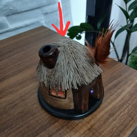 جاعودی سنگی مدل کلبه جنگلی