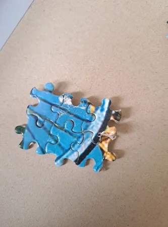 پازل 2000 تکه ایران پازل طرح دوچرخه و طبیعت