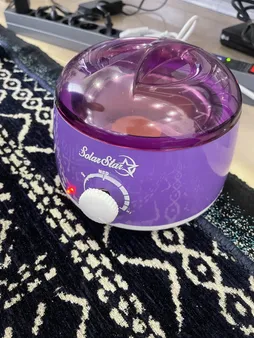 دستگاه موم گرم کن و ذوب وکس سولار استار مدل 501