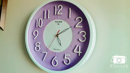 ساعت دیواری ولدر مدل N6