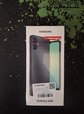 گوشی موبایل سامسونگ مدل Galaxy A06 دو سیم کارت ظرفیت 64 گیگابایت و رم 4 گیگابایت