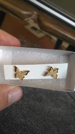 نیم ست سین گالری طرح پروانه سواچ sn203