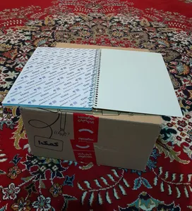 تجریه خرید دفتر مشق 50 برگ تیما مدل حاشیه دار مجموعه 12 عددی