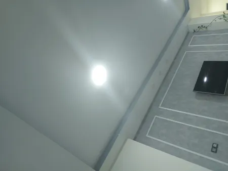 پنل سقفی ال ای دی 40 وات مدل فول لایت 510 طرح فنر متغیر توکار گرد بسته 2 عددی