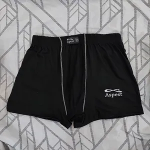 تجریه خرید شورت مردانه اسپست مدل پادار کد ASP-BOX-BLK