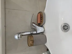 تجریه خرید ست سرویس بهداشتی پنج پارچه کنتراست مدل روما 7900 طرح چوب