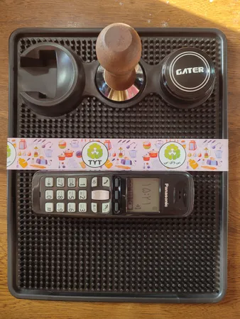 تمپر مت کد Mat001B