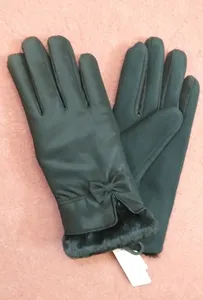 تجریه خرید دستکش زنانه مدل پاپیون کد 00517