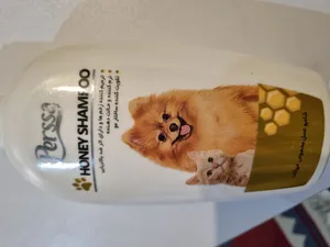 تجریه خرید شامپو سگ و گربه پرسا مدل Honey وزن 500 گرم